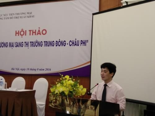 Hội nghị thúc đẩy quan hệ Việt Nam và Trung Đông – châu Phi - ảnh 1